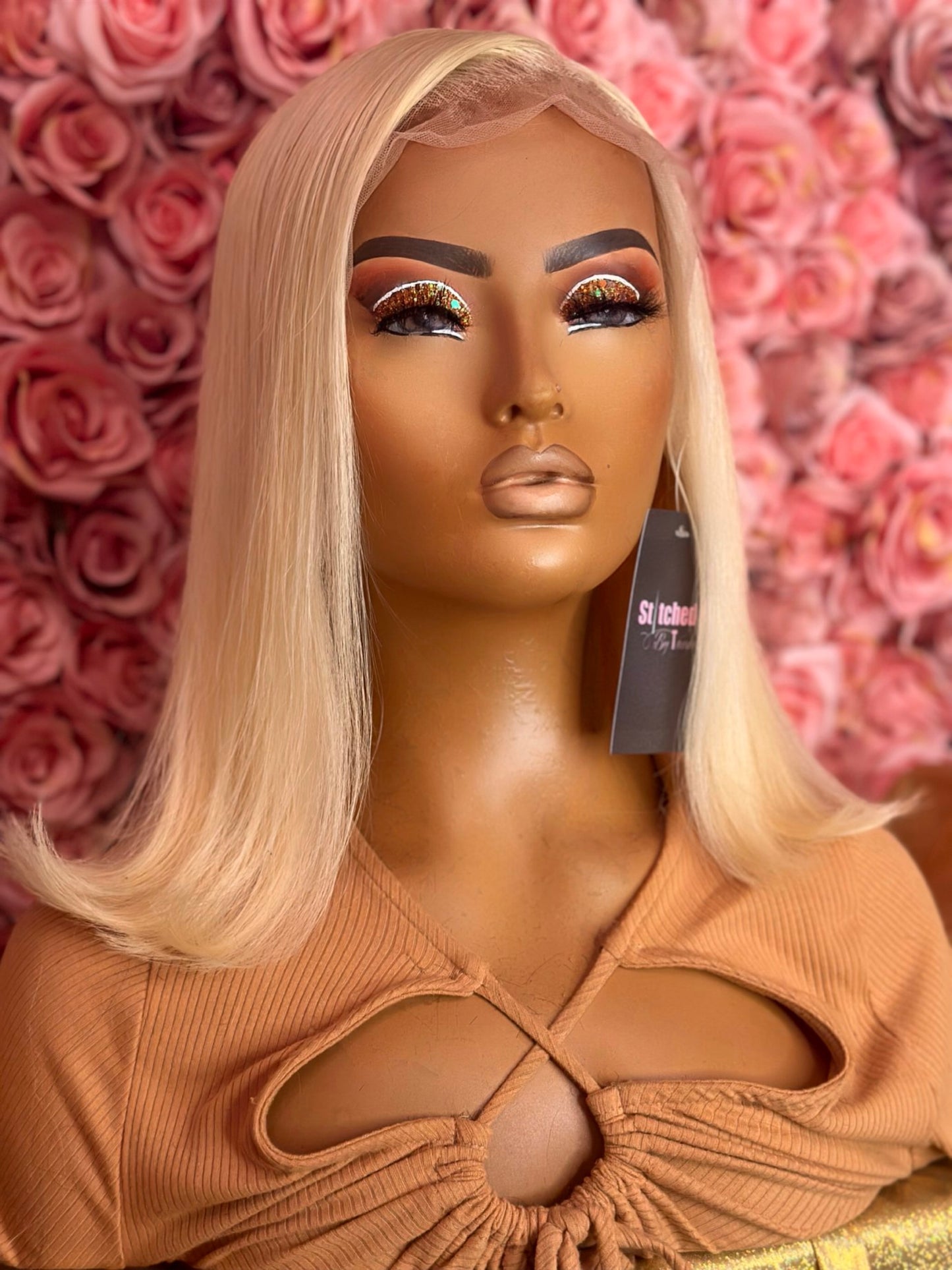 Aubrey- 14" Glueless 613 Wig