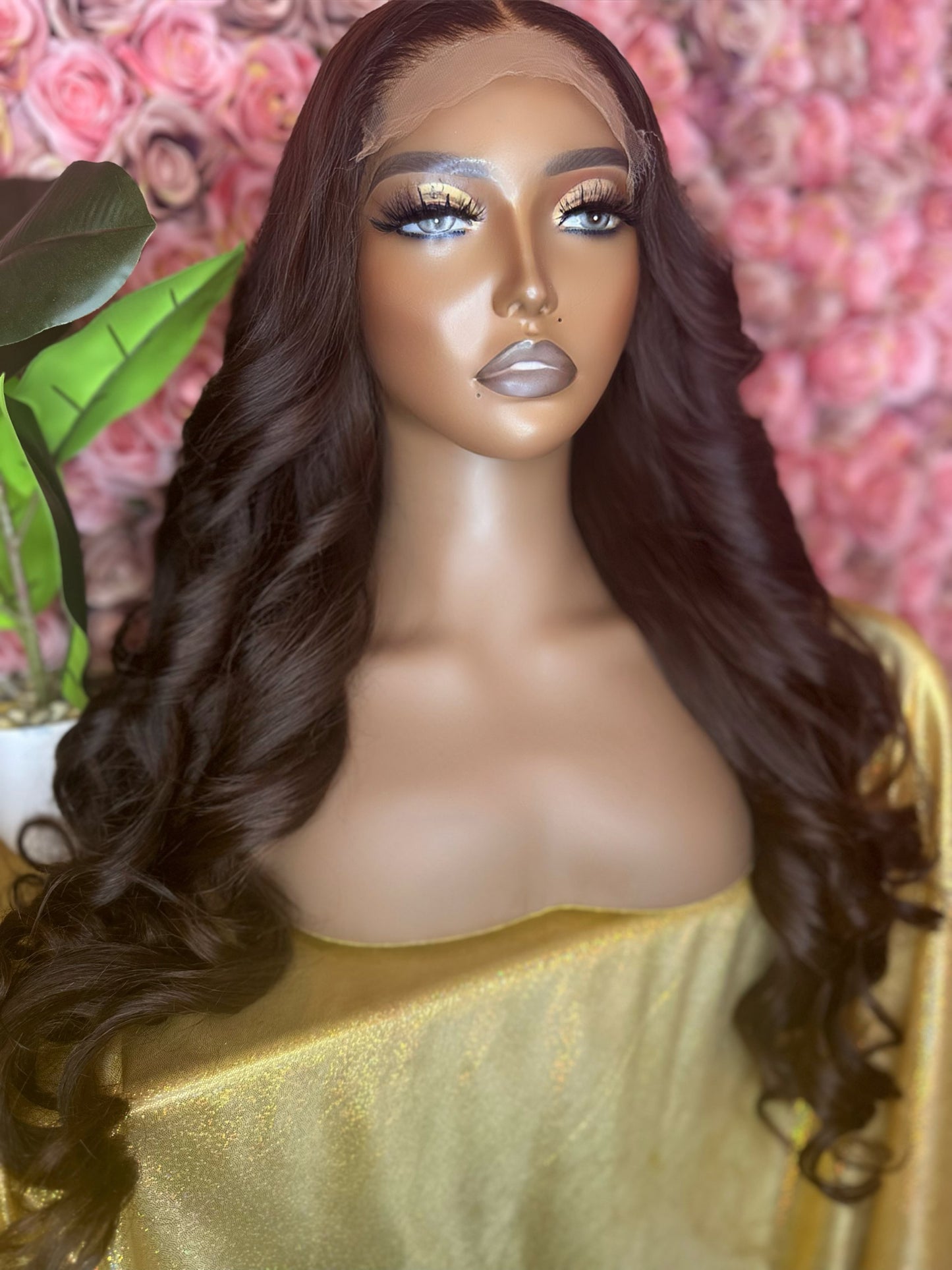 Sasha- Closure Wig