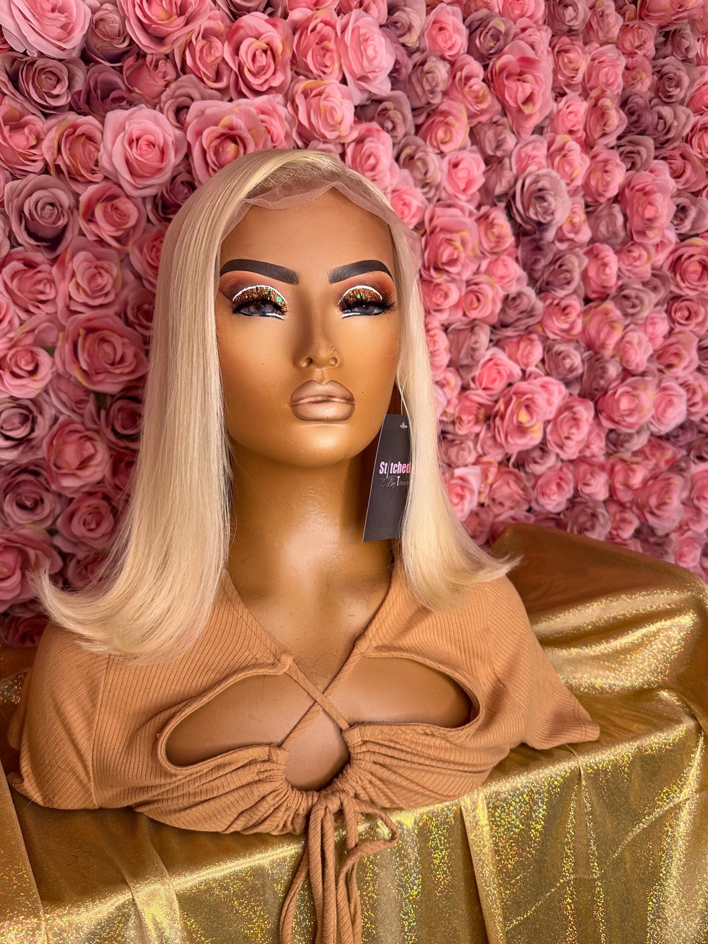 Aubrey- 14" Glueless 613 Wig