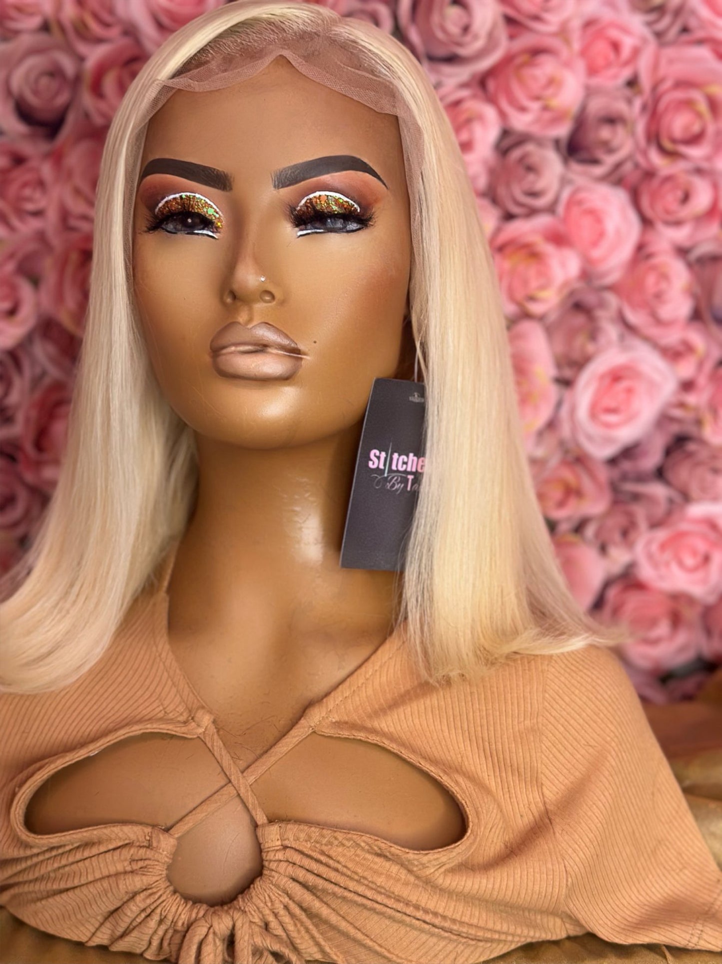 Aubrey- 14" Glueless 613 Wig