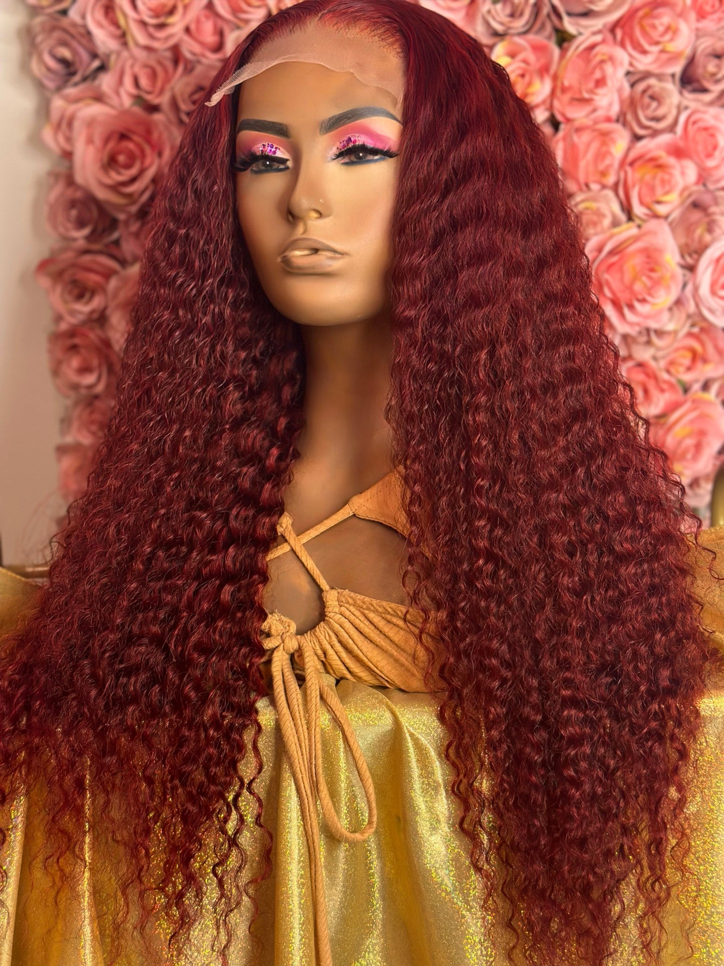 August-Closure Wig