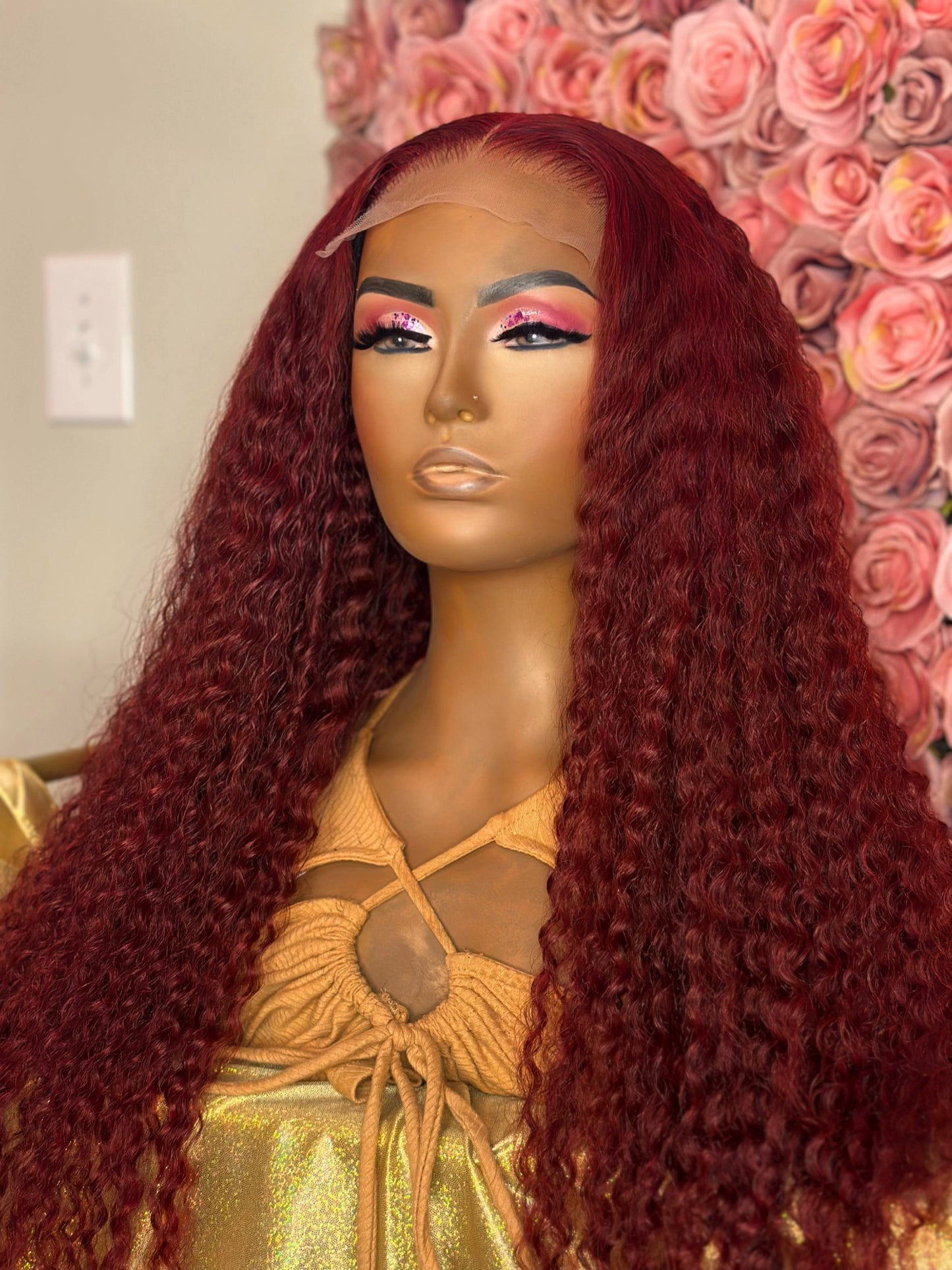 August-Closure Wig