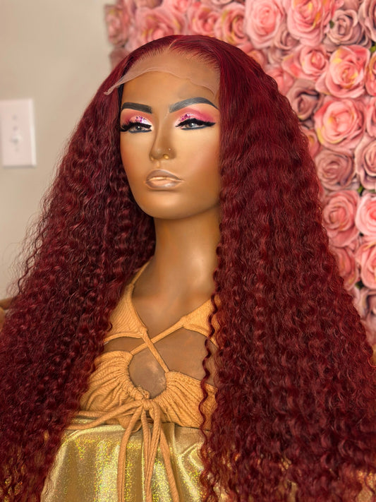 August-Closure Wig
