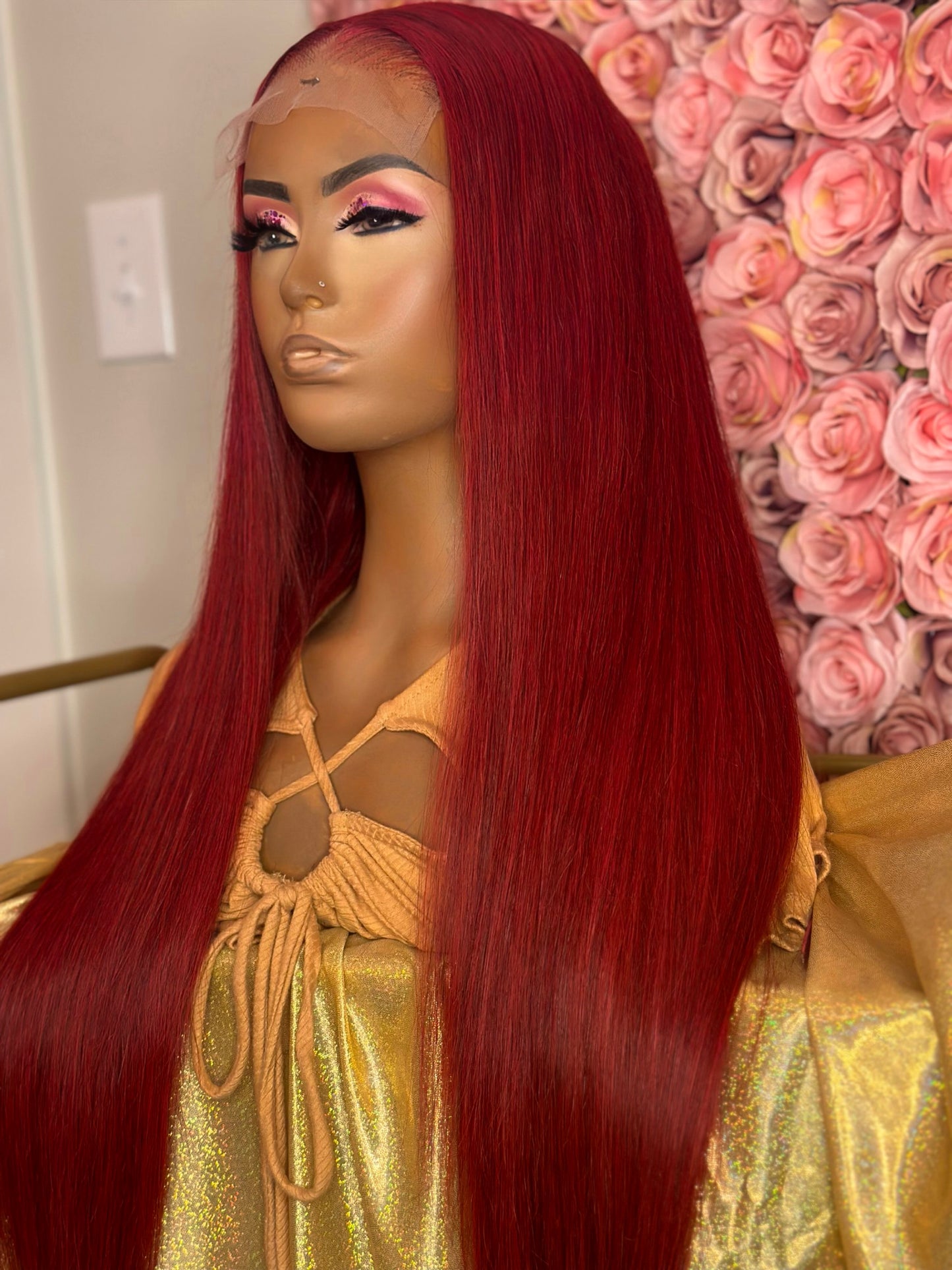 Amber-Closure Wig