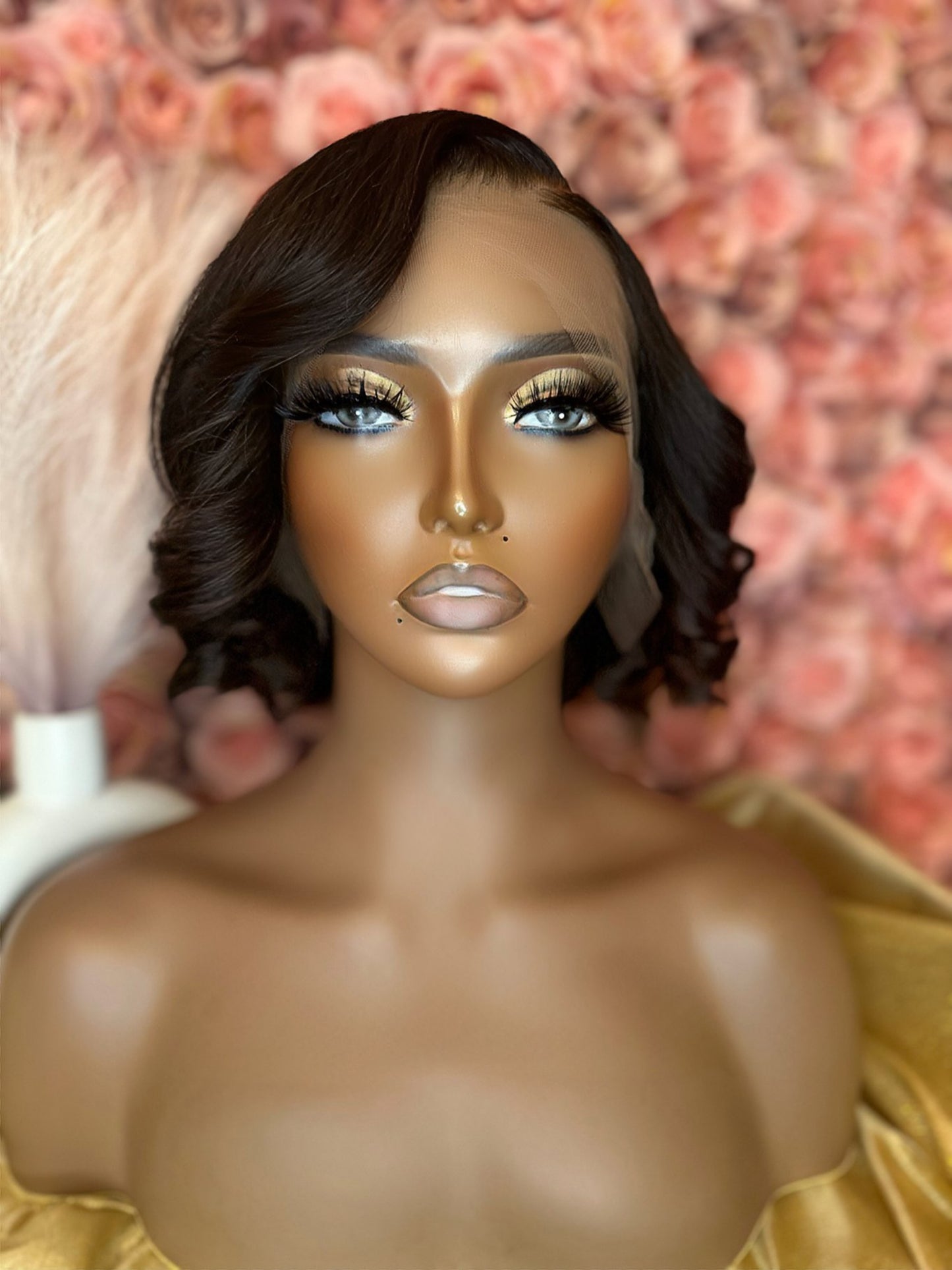 Rose-8" Frontal Wig