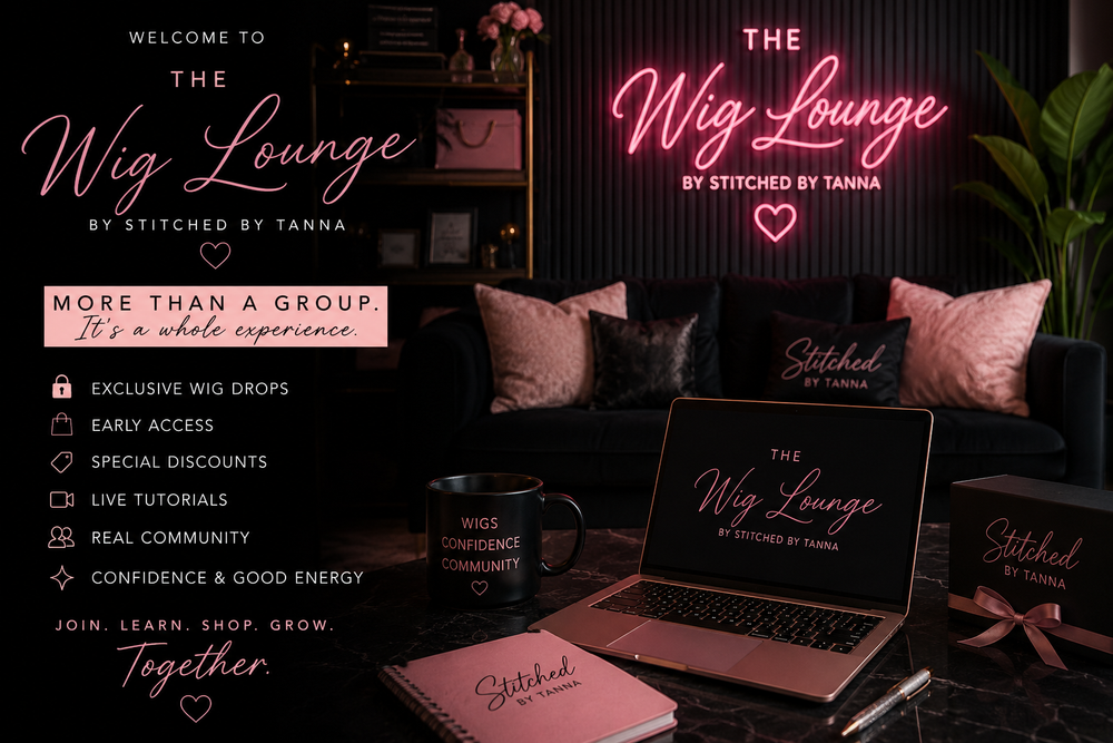 Welcome to The Wig Lounge by Stitched By Tanna ✨