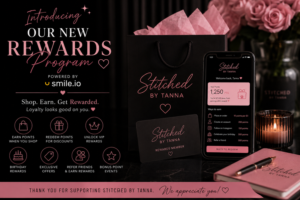 Introducing Our New Rewards Program ✨