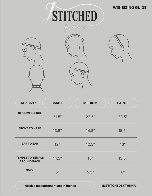 Why Wig Sizing Matters: The Key to a Flawless Fit