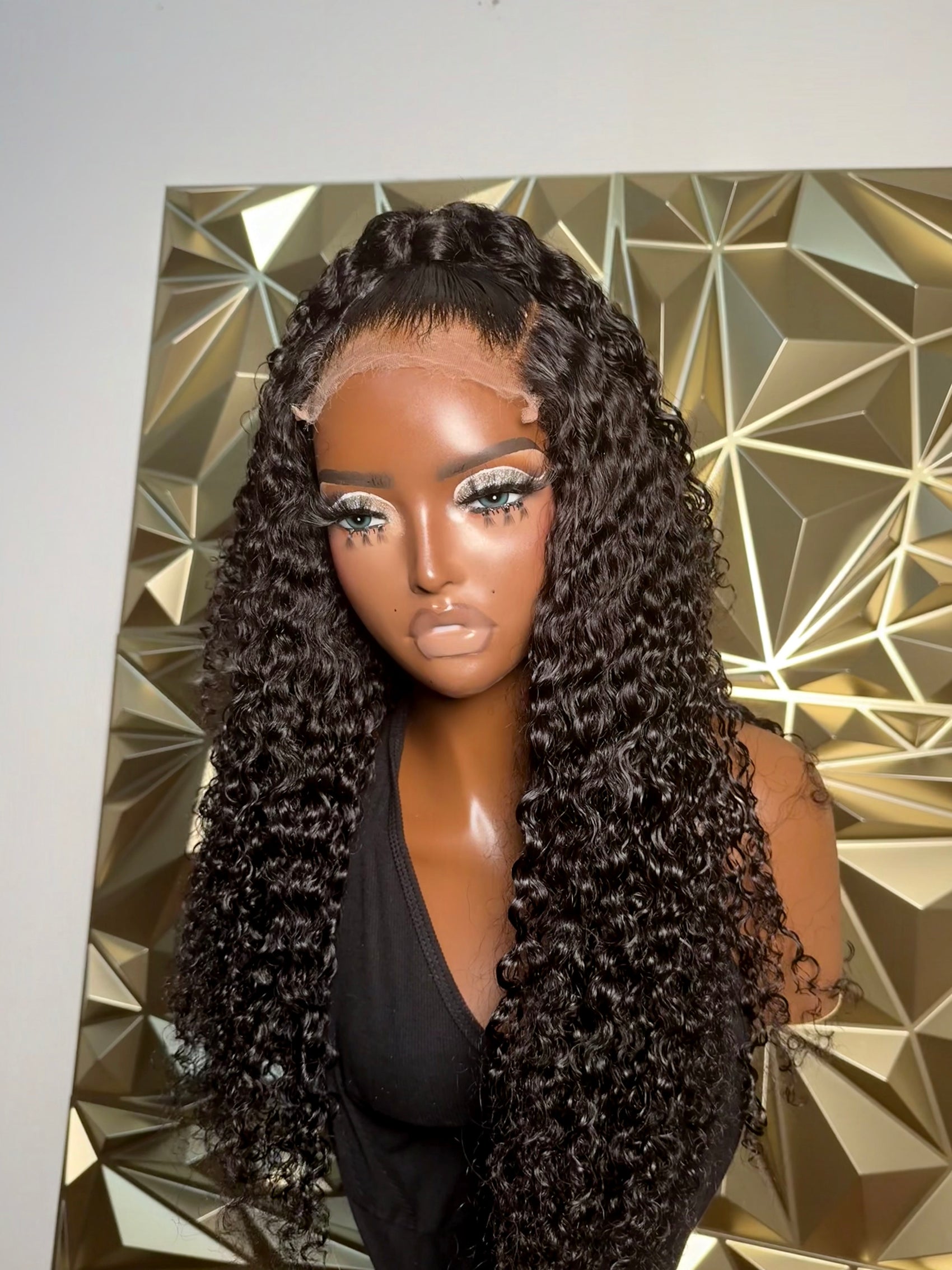 Mya 24" HD Glueless Closure Wig