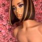Naomi-8" Glueless Closure Wig