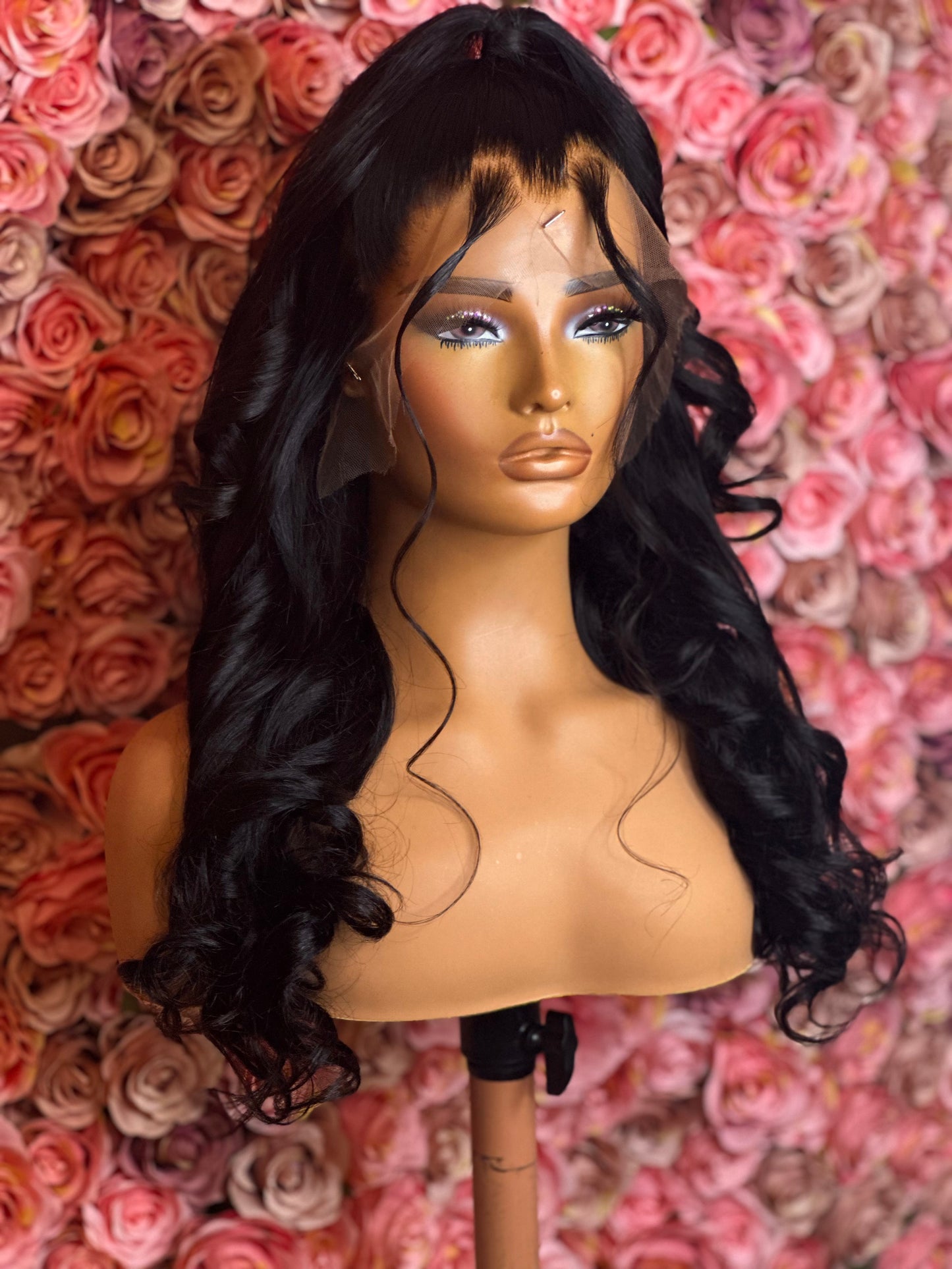 Jordyn-Frontal Wig