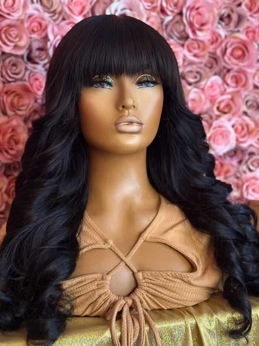 Peyton-Closure Wig