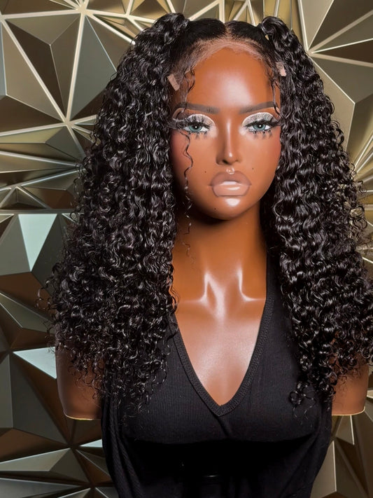 Lani 18" HD Glueless Closure Wig