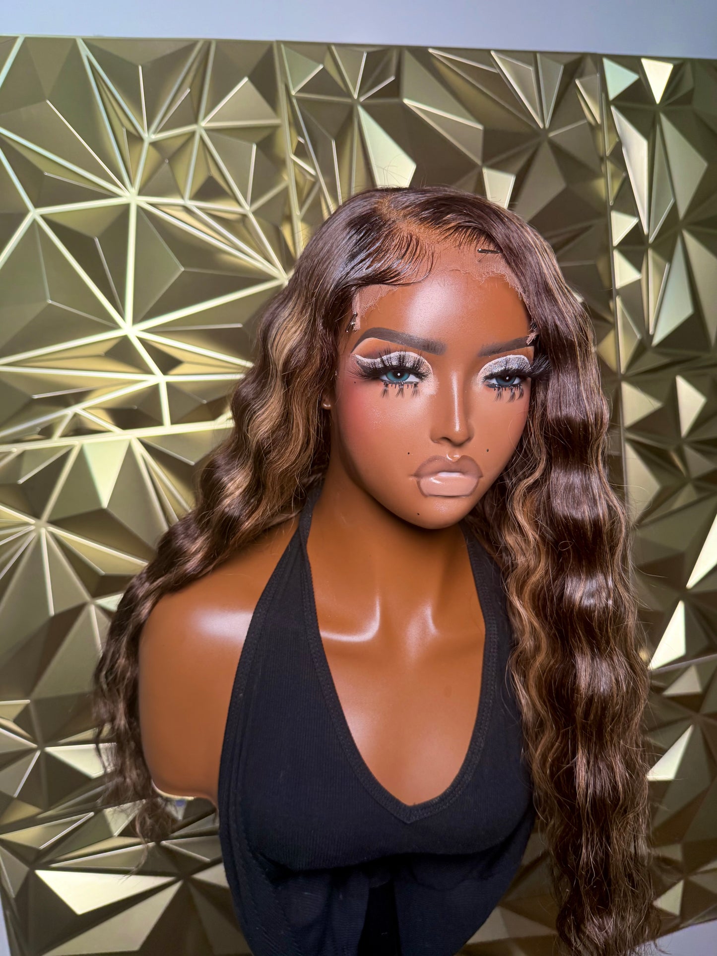 Stella 22" HD Glueless Closure Wig