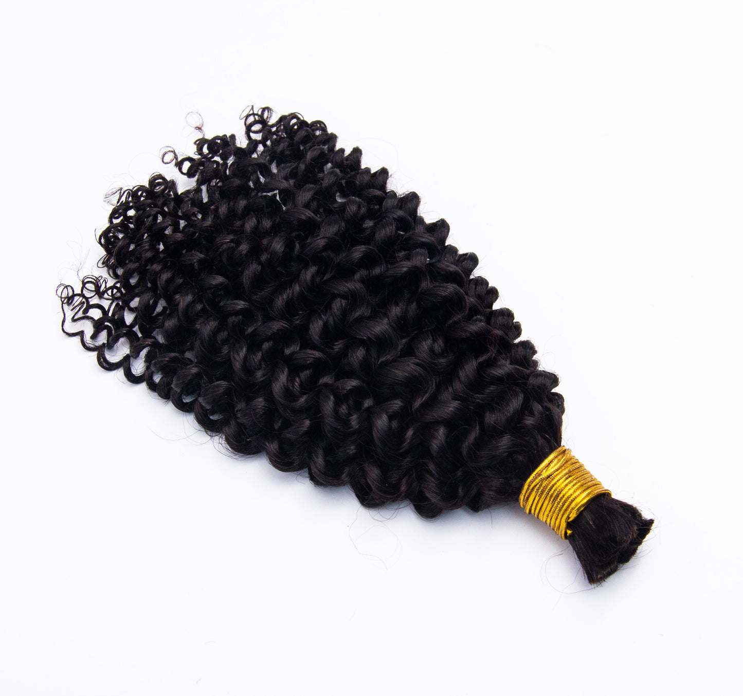 Deep Curly Bulk Hair
