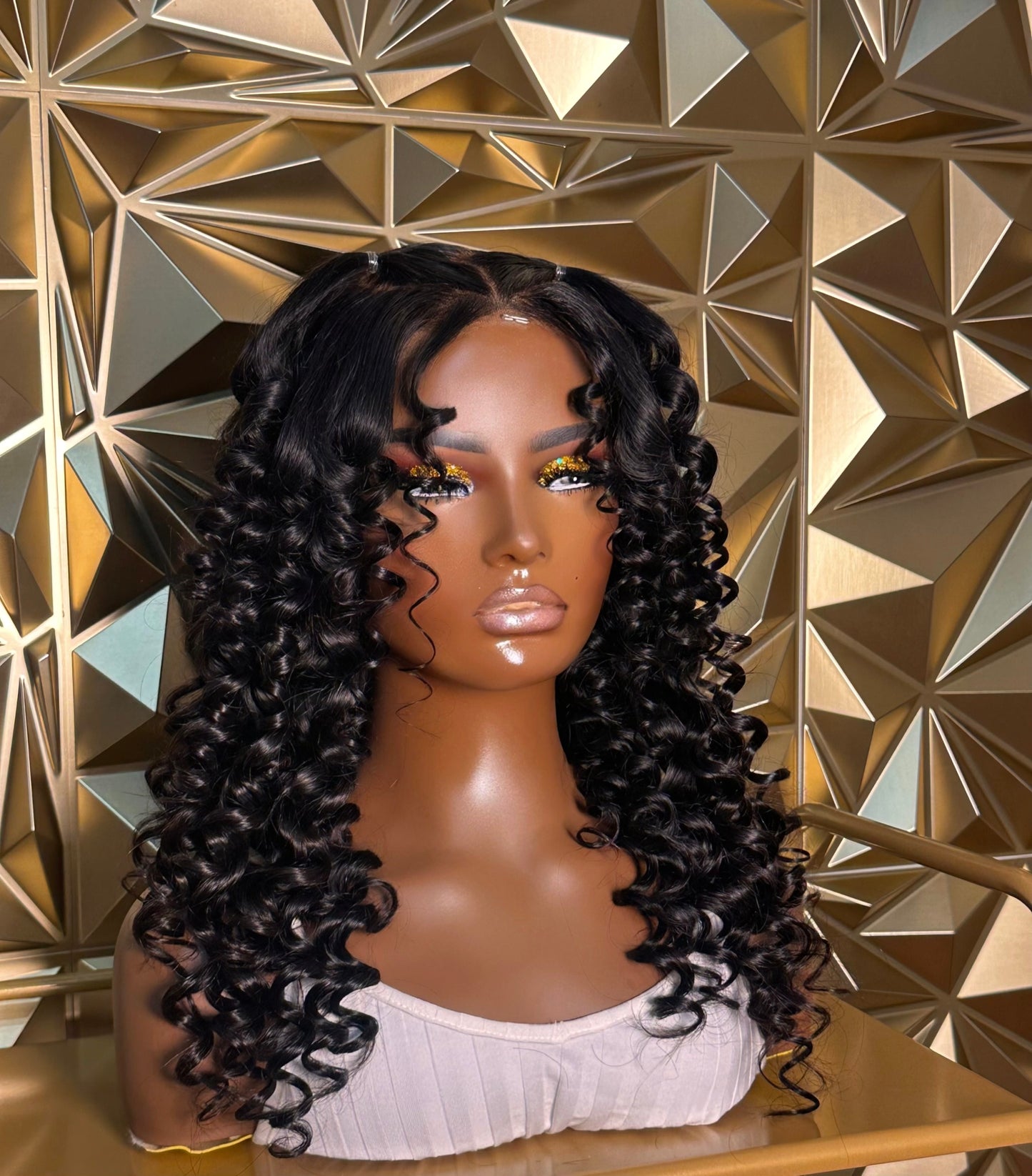 Latrice -22" HD Glueless Closure Wig