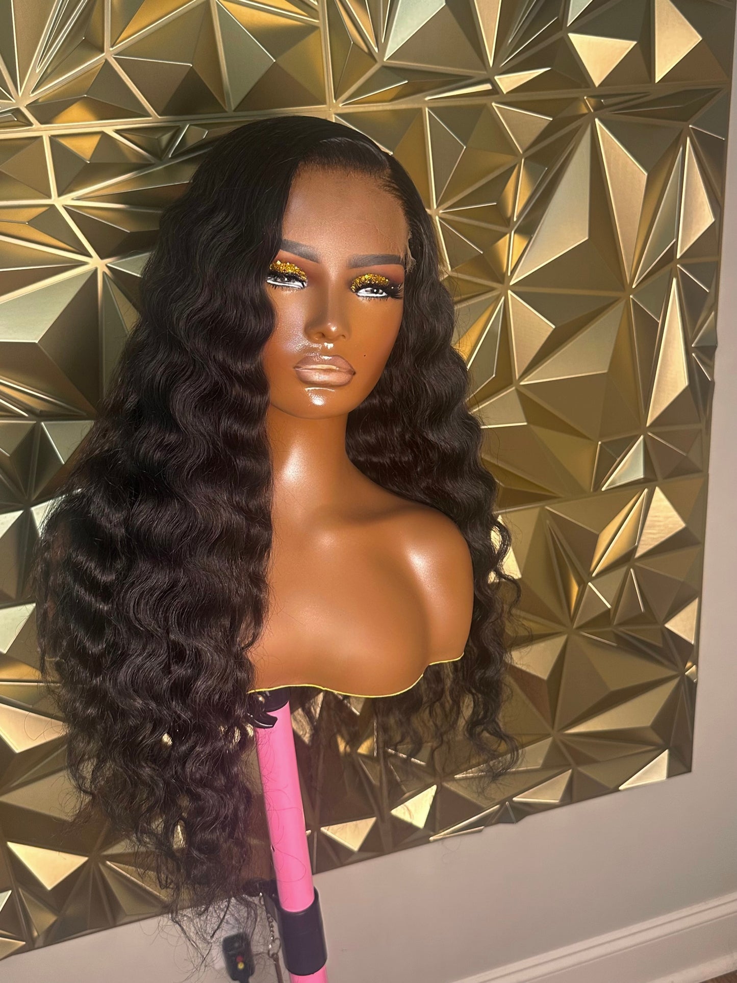 Natalie-24" Glueless Closure Wig