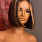 Naomi-8" Glueless Closure Wig