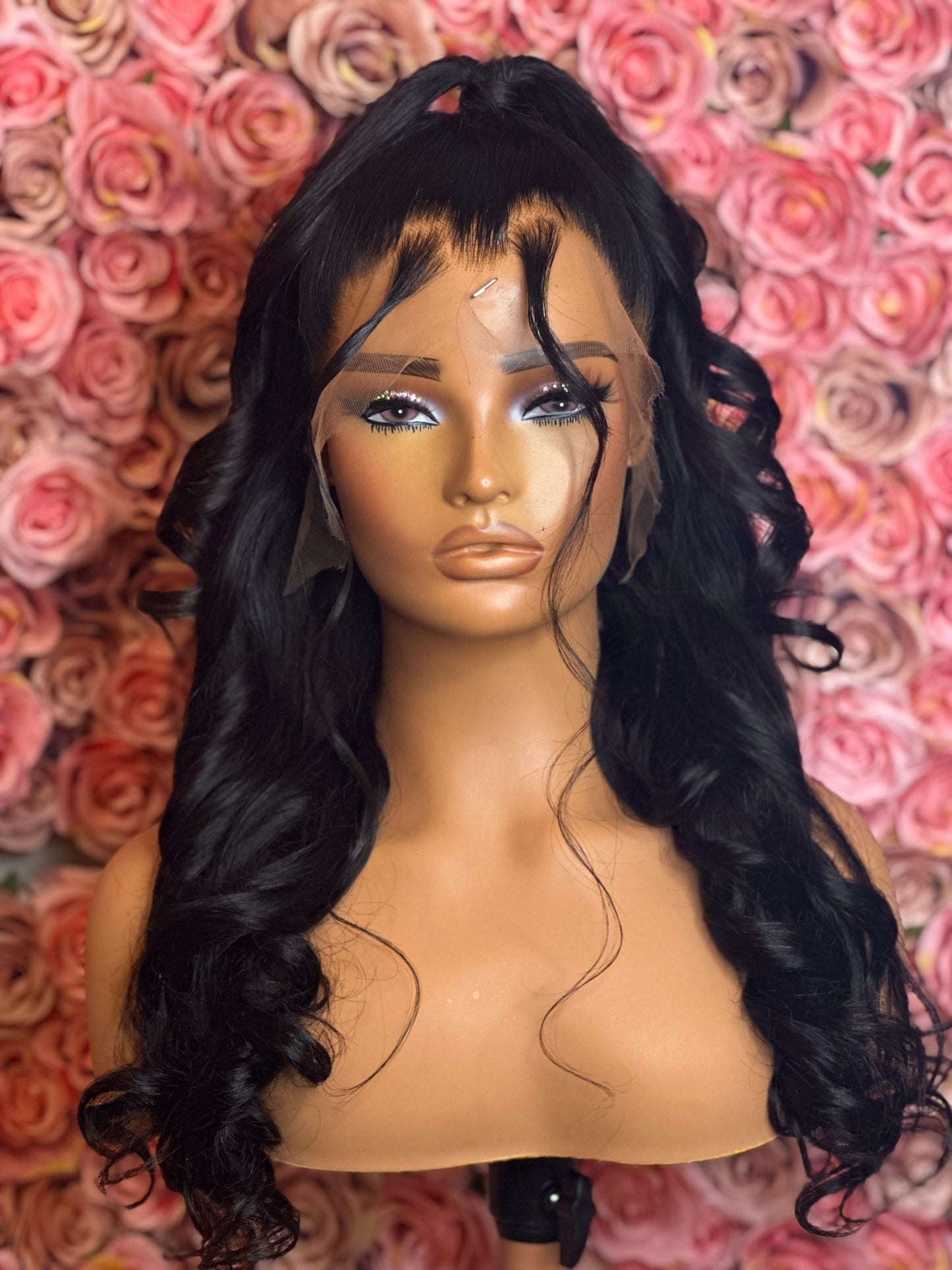 Jordyn-Frontal Wig