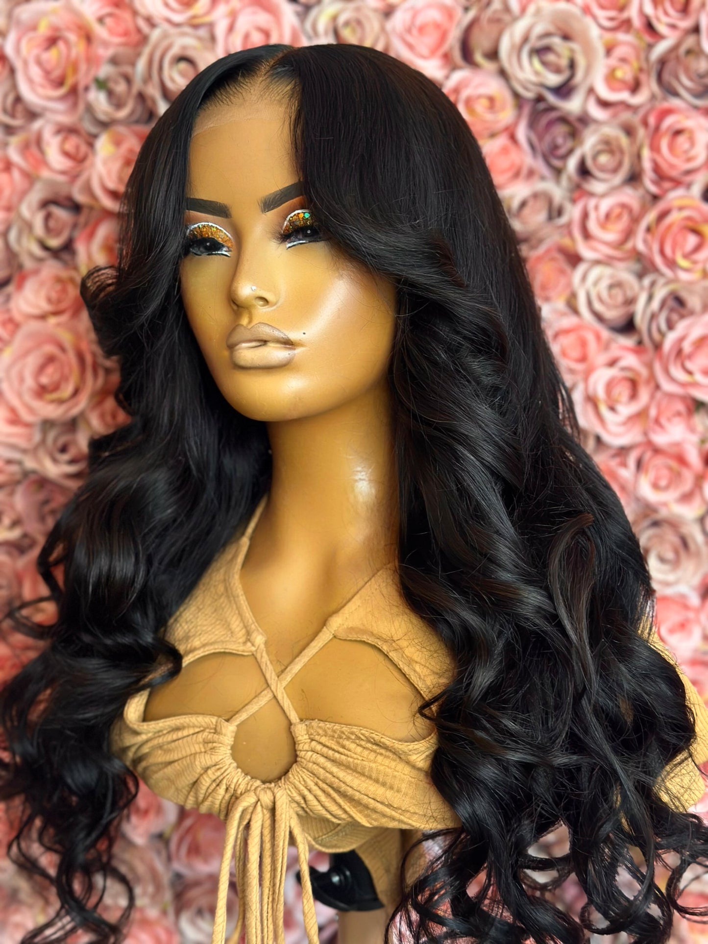 Elise- Closure Wig