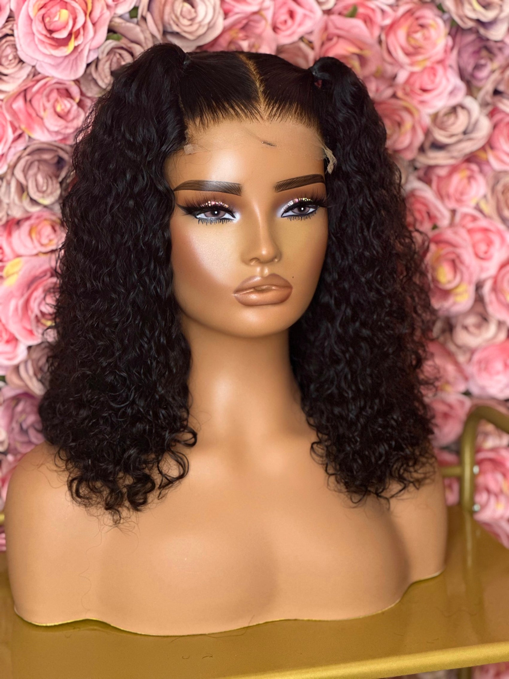 Bria-14" Glueless Closure Bob