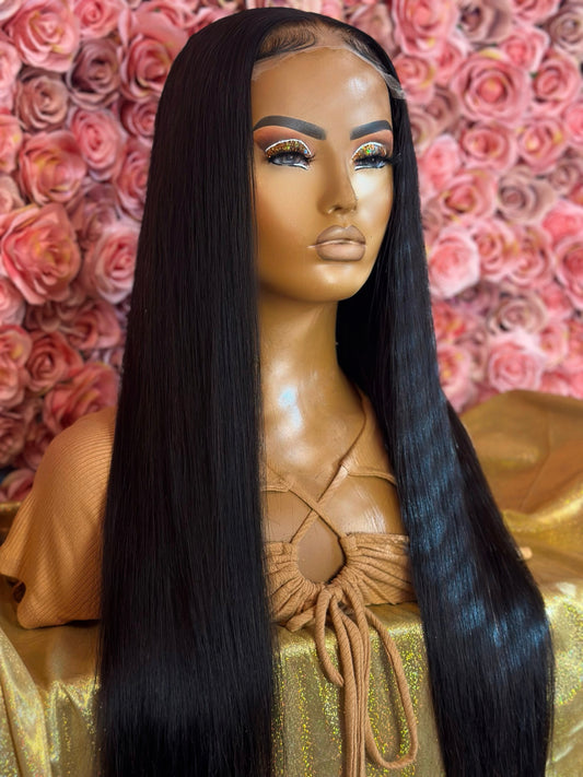 Jayla-Closure Wig