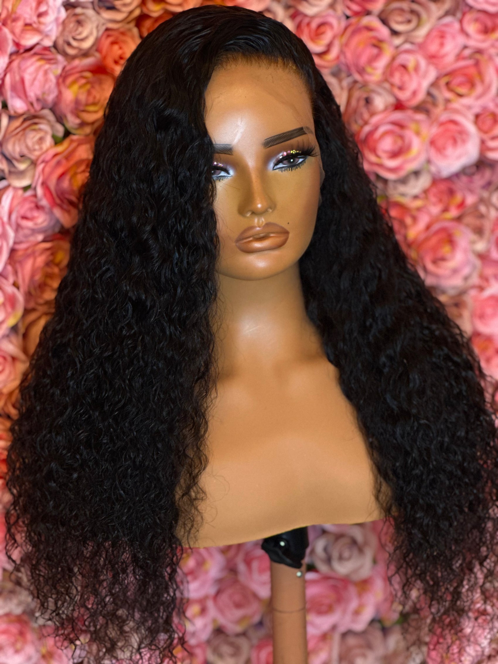 Jade- Glueless Closure Wig