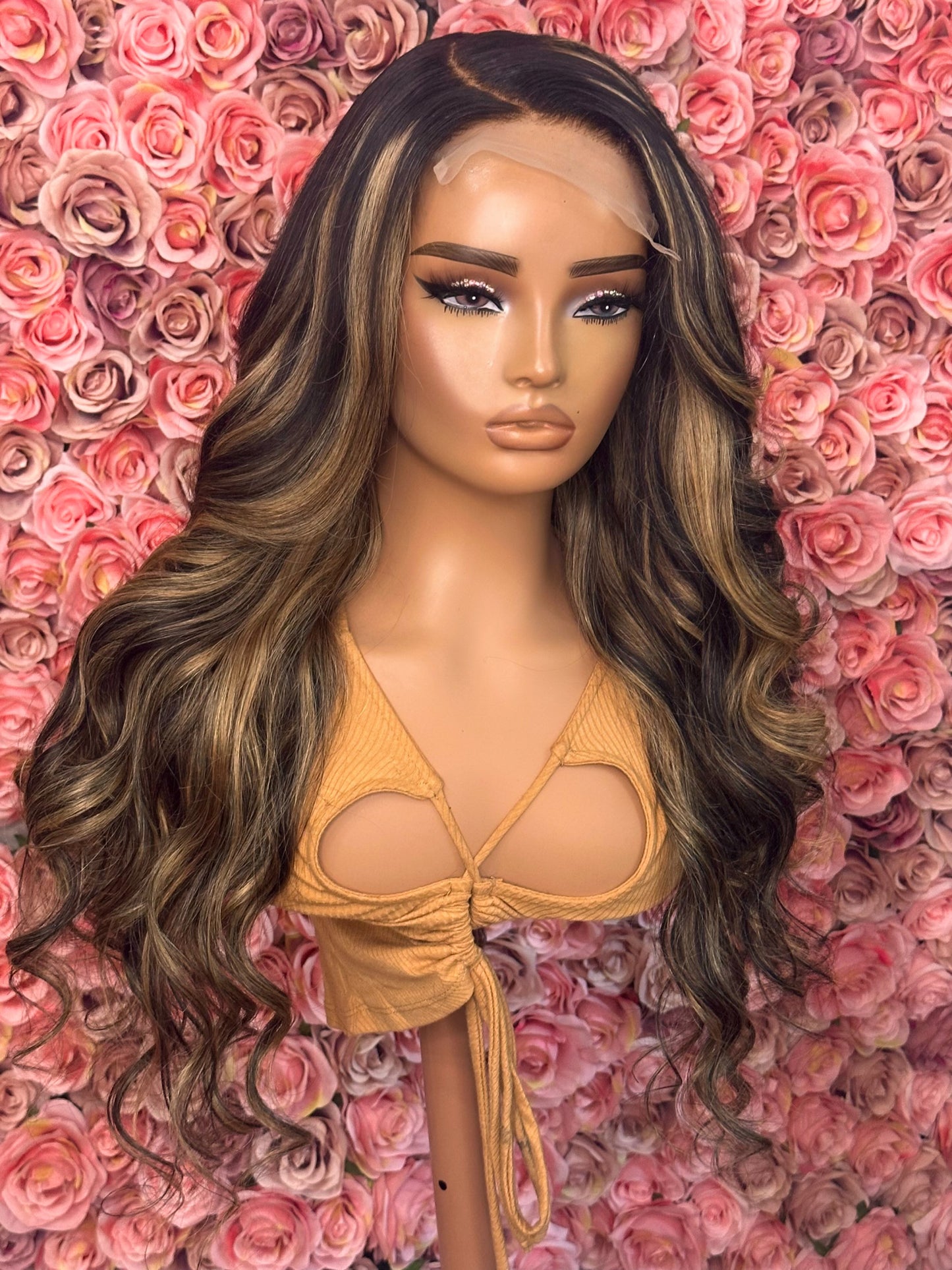 Kendall -Closure Wig