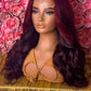 Moniece-Closure Wig
