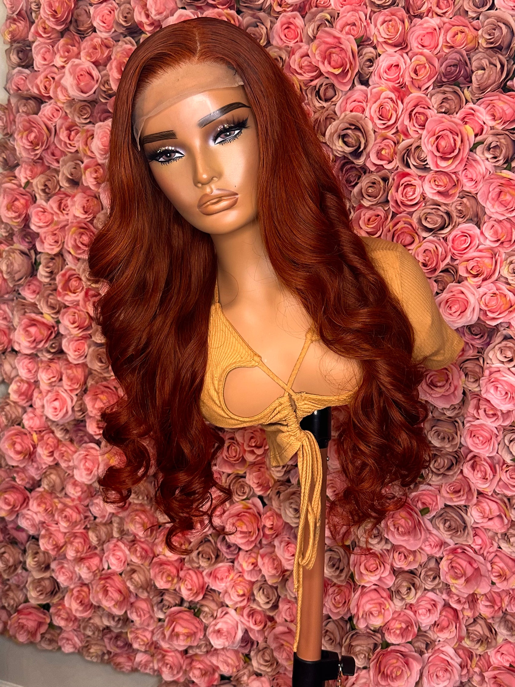 Aurora-Closure Wig