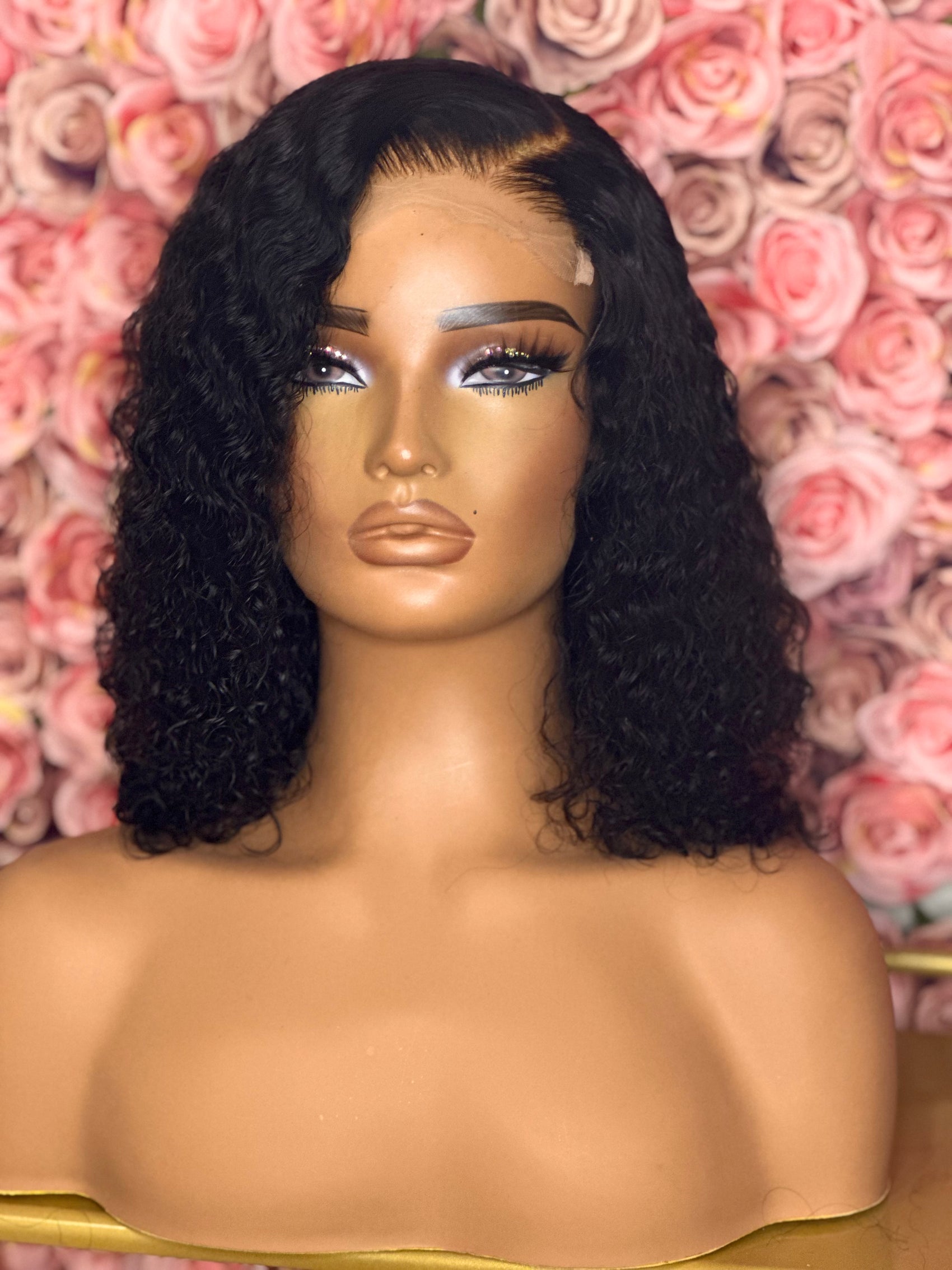 Maria- 12" Glueless Closure Wig