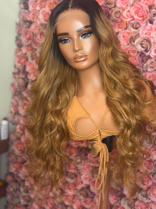 Eden-Closure Wig