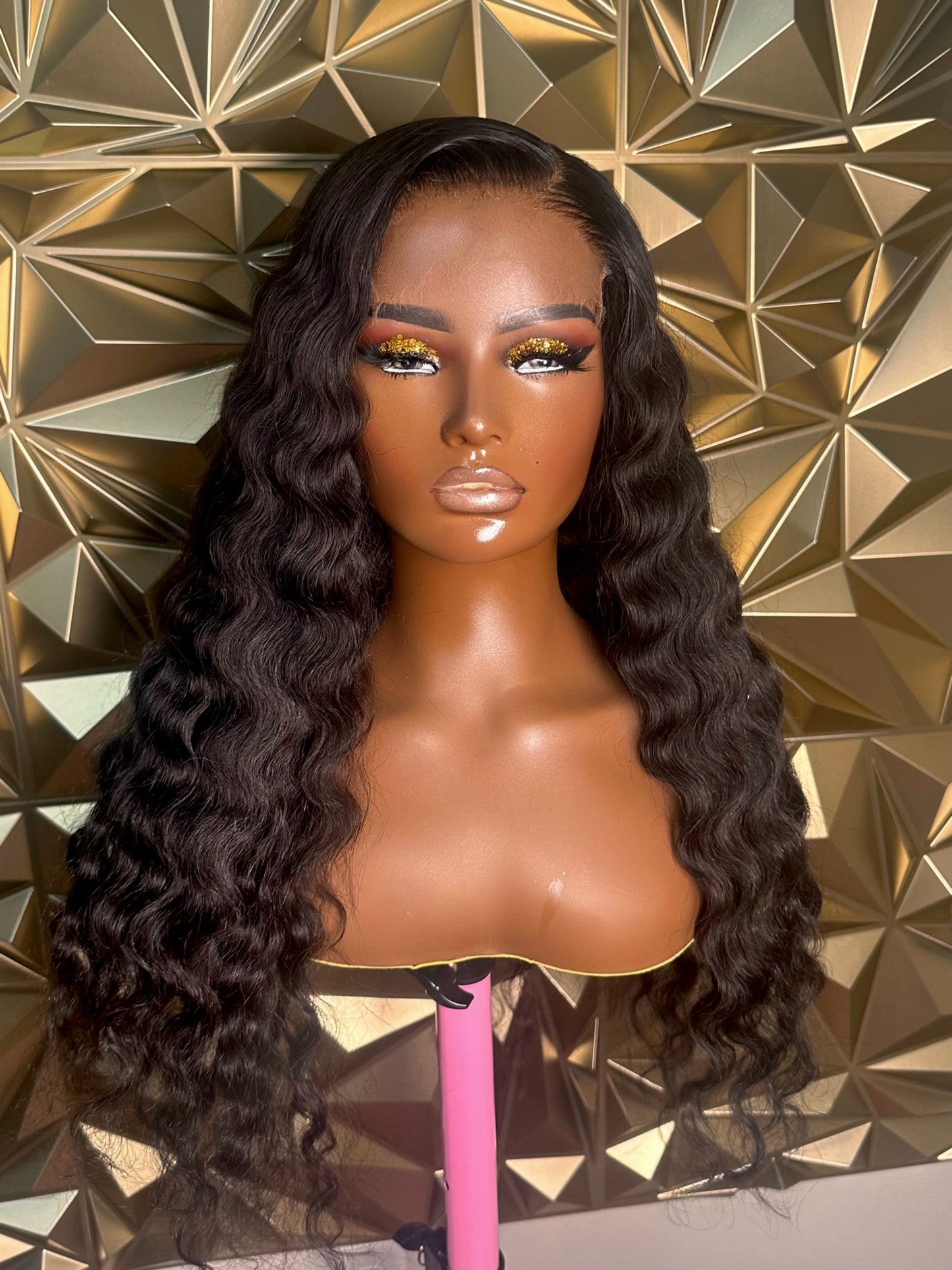 Natalie-24" Glueless Closure Wig