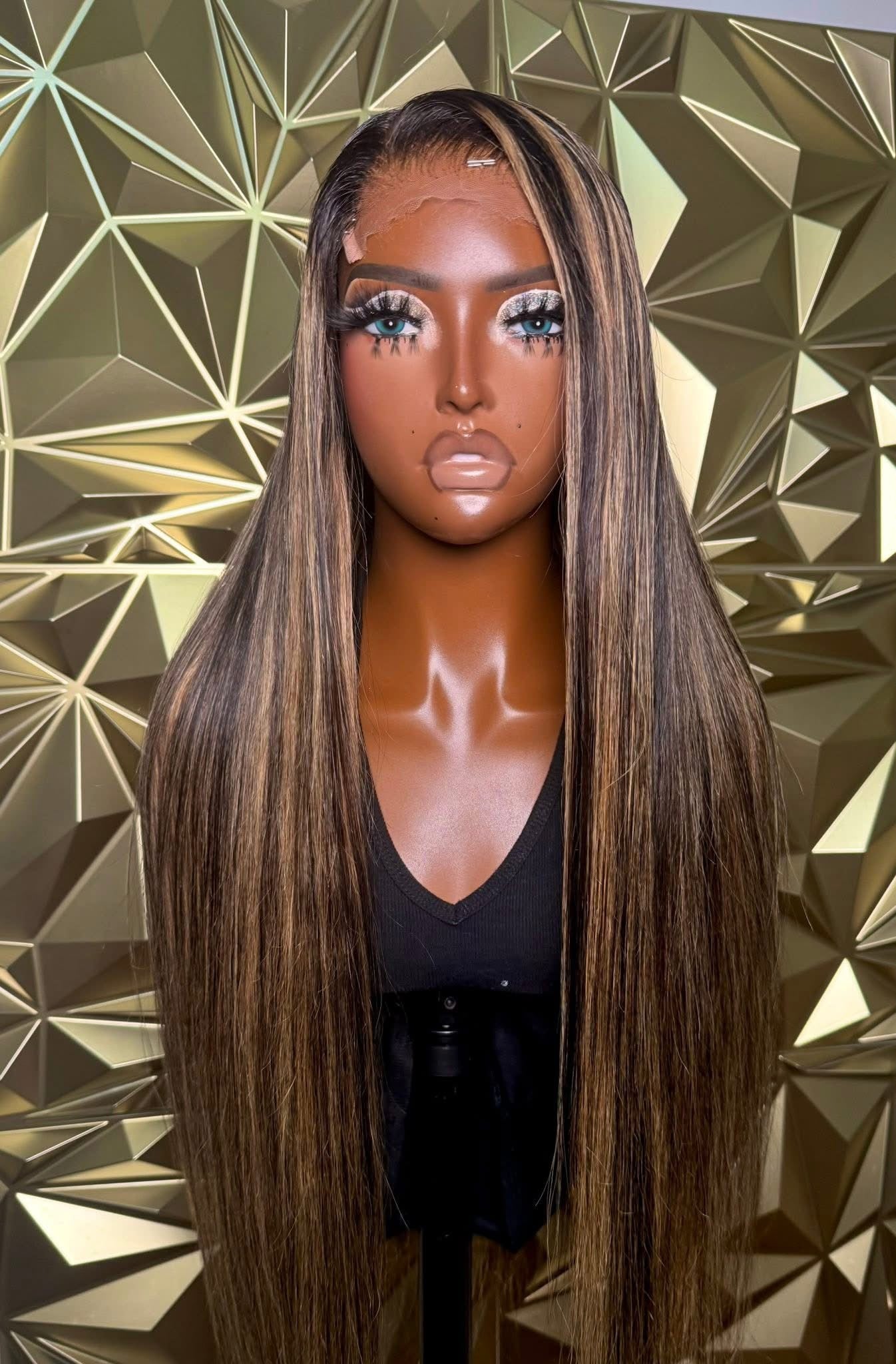 Starr 30" HD Glueless Closure Wig