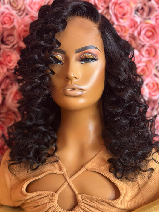 Dahlia-14"Closure Wig