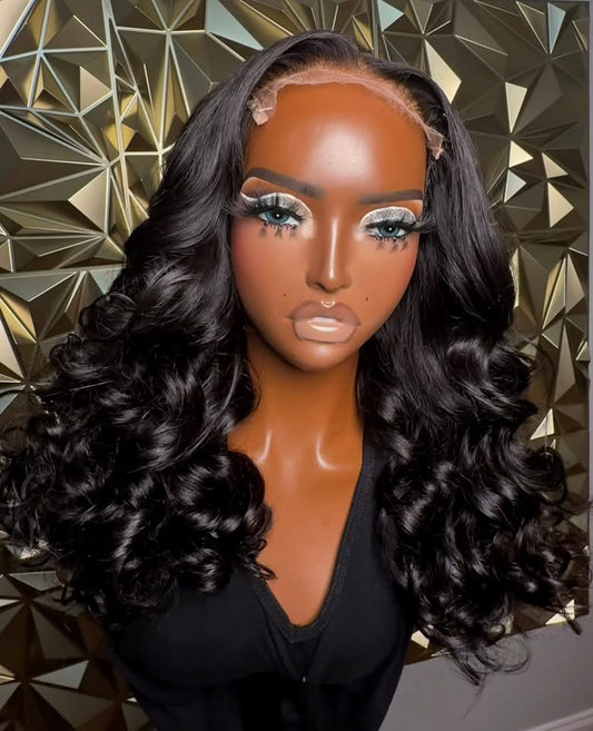 Holly 20" HD Glueless Closure Wig