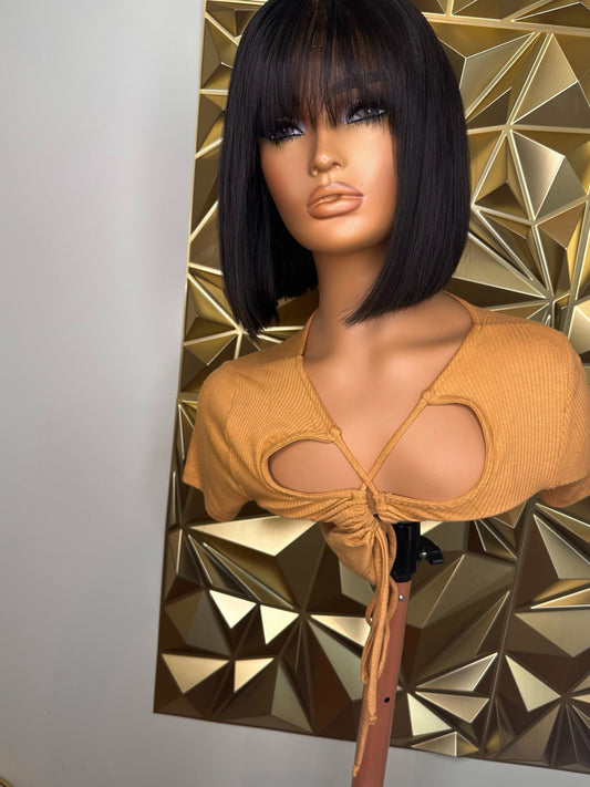 Demi- 8" Closure Wig