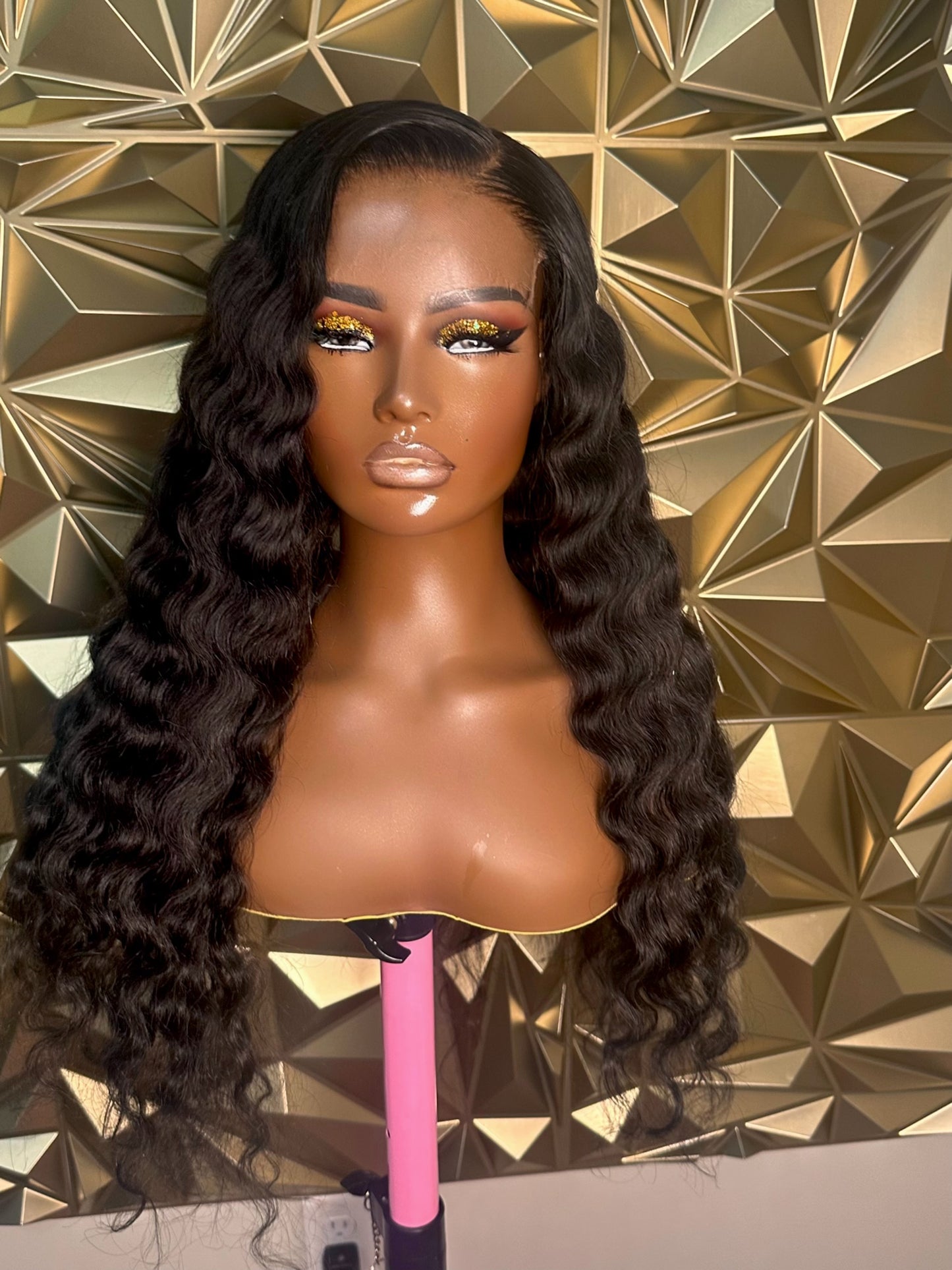 Natalie-24" Glueless Closure Wig