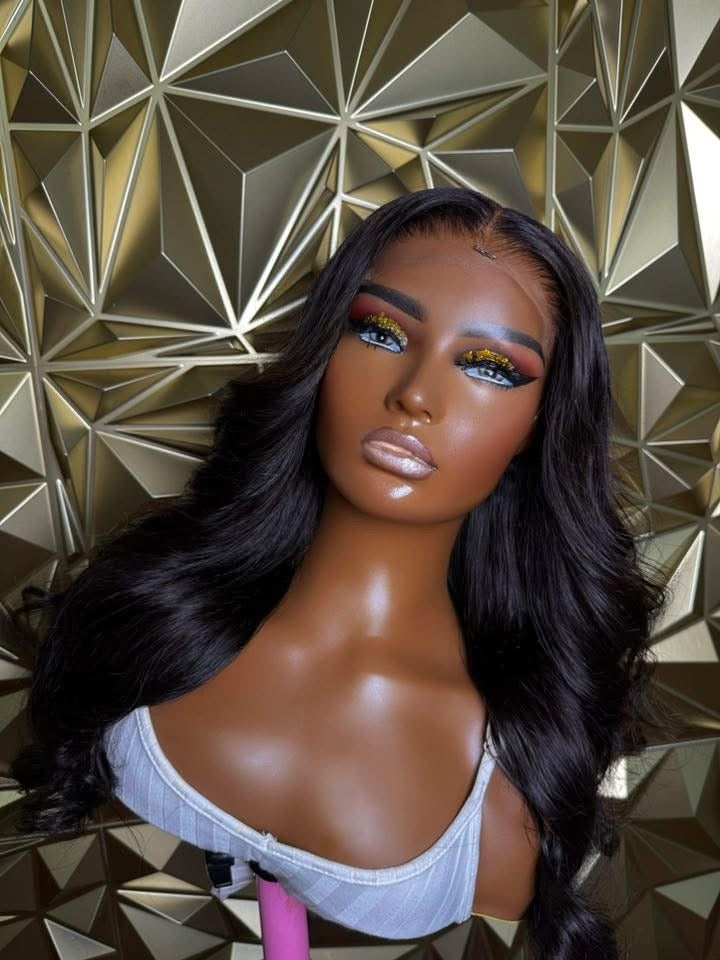 Dior-Closure Wig