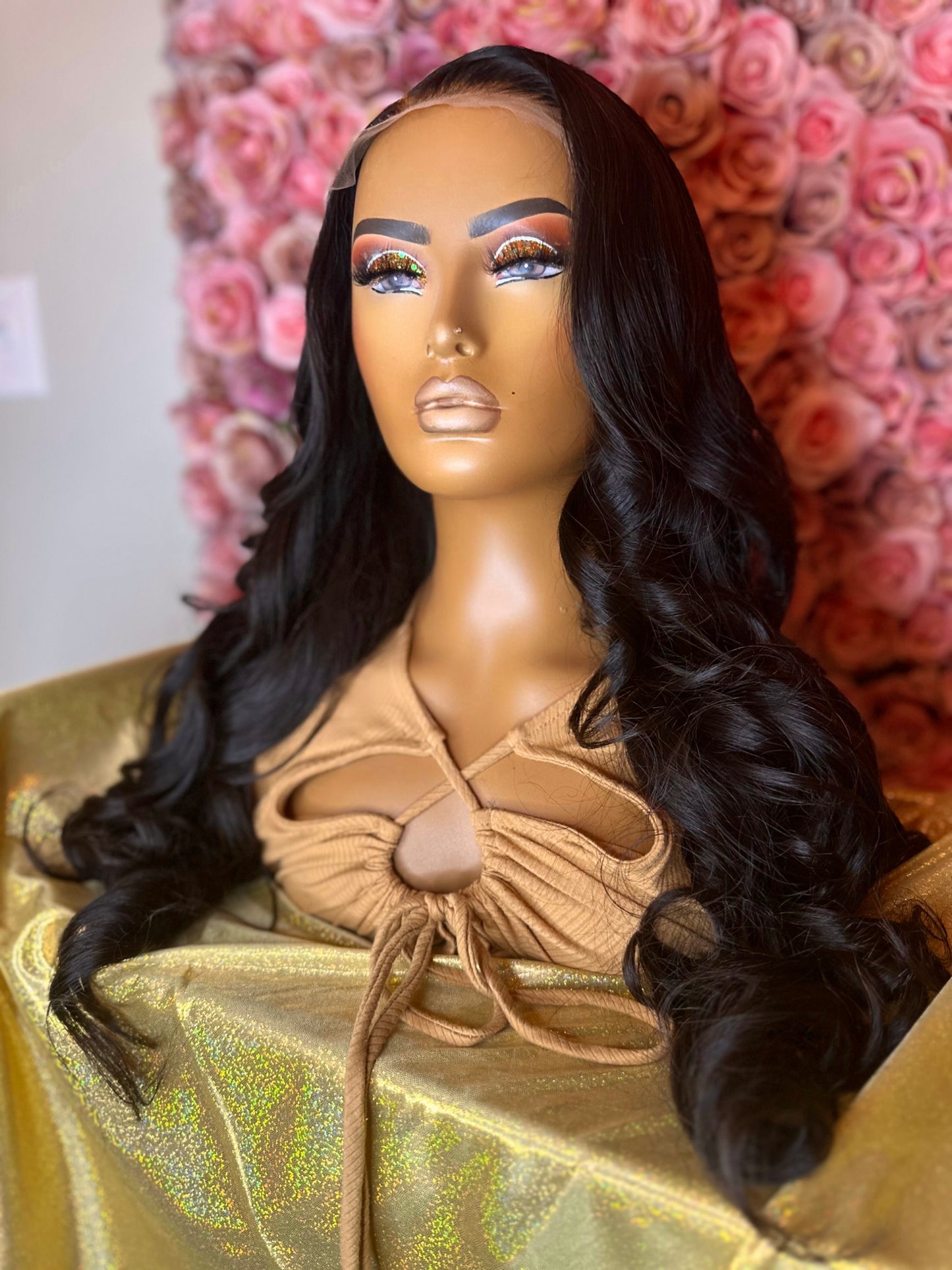 Willow-Closure Wig