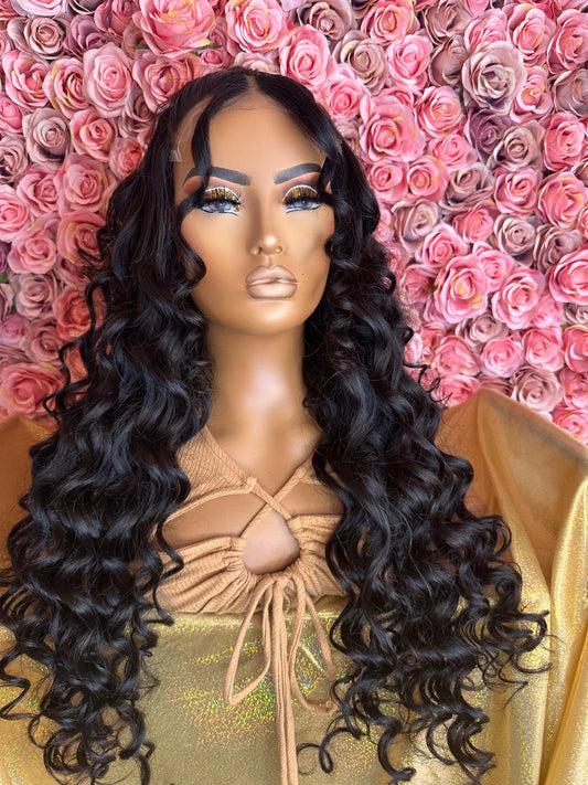 Layla-Closure Wig