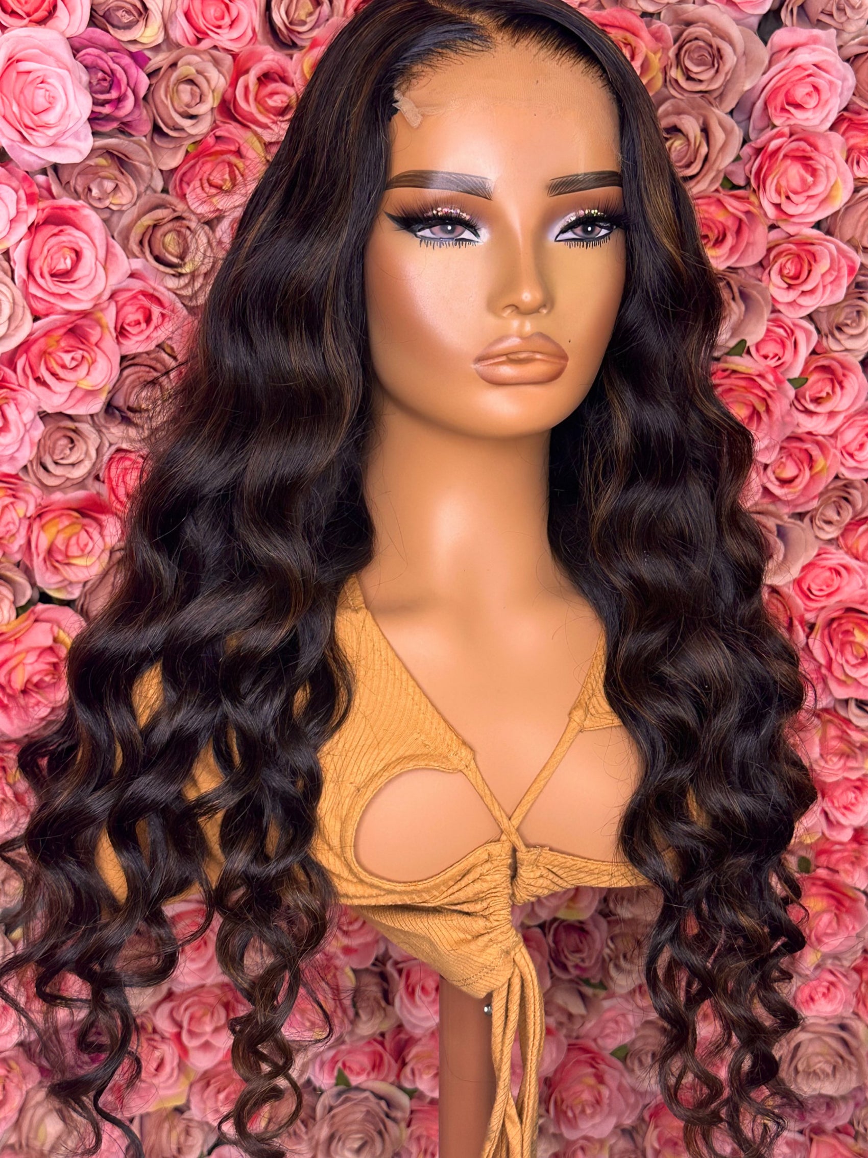 Nora-Closure Wig