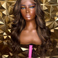 Mocha- 26" Closure Wig