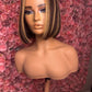 Naomi-8" Glueless Closure Wig
