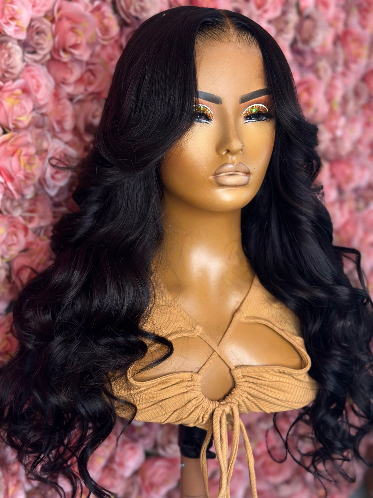 Elise- Closure Wig