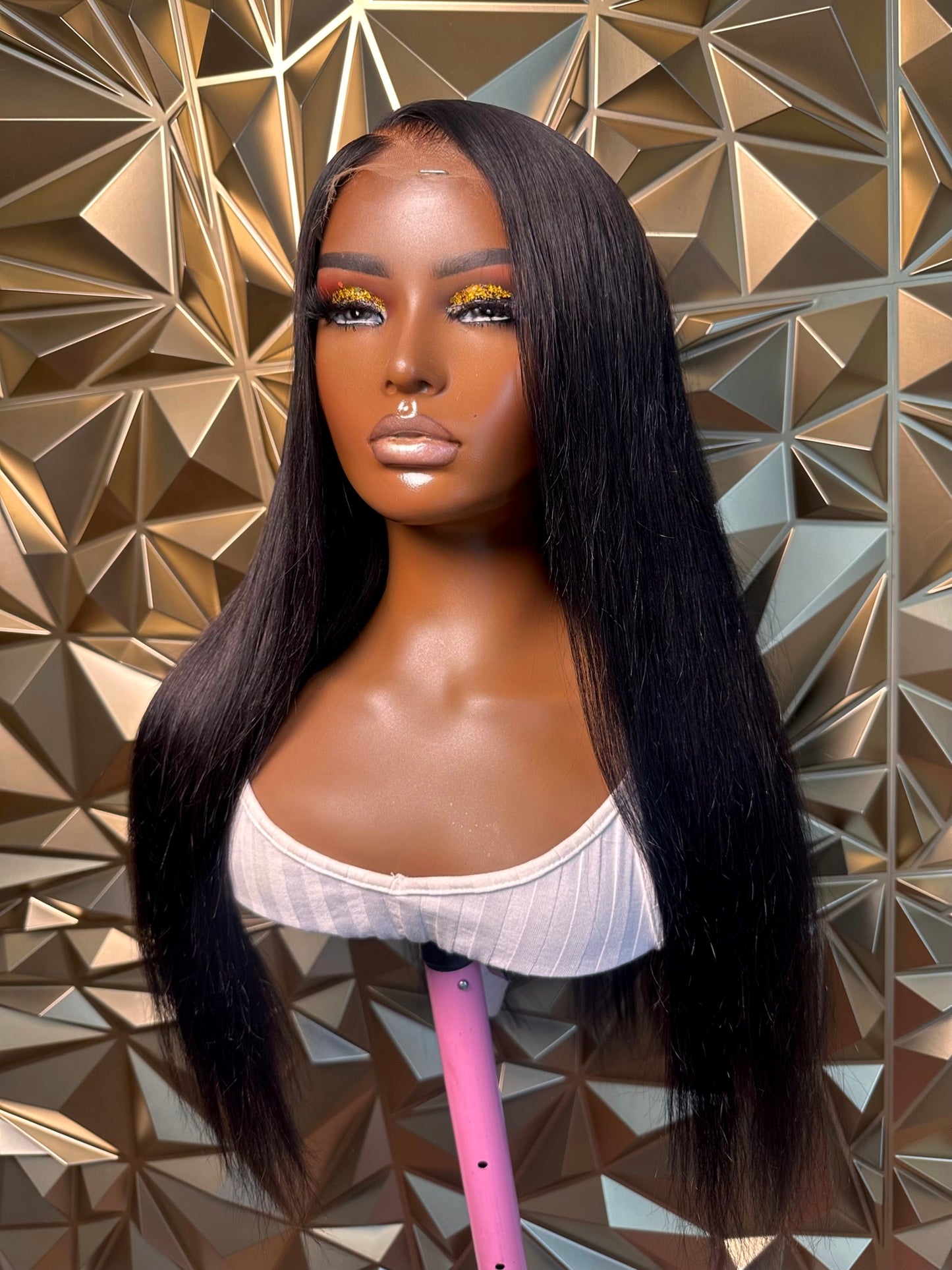 Trinity- 24" Glueless Closure Wig