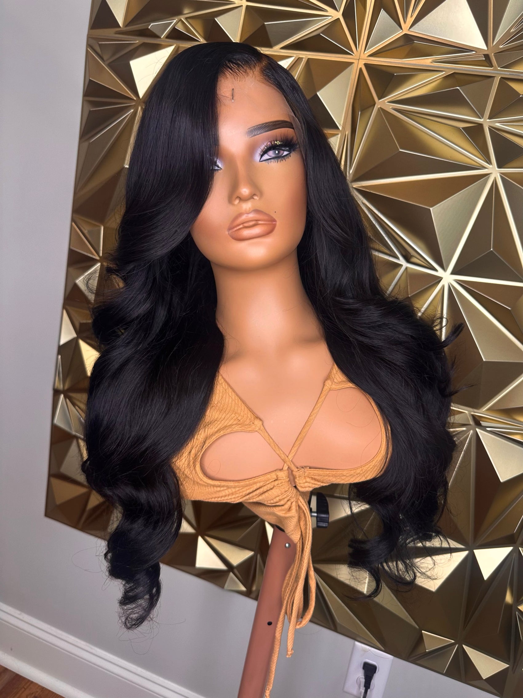 Alexa-Frontal Wig
