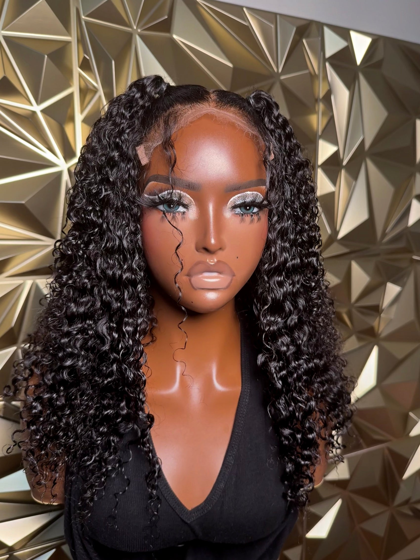 Lani 18" HD Glueless Closure Wig