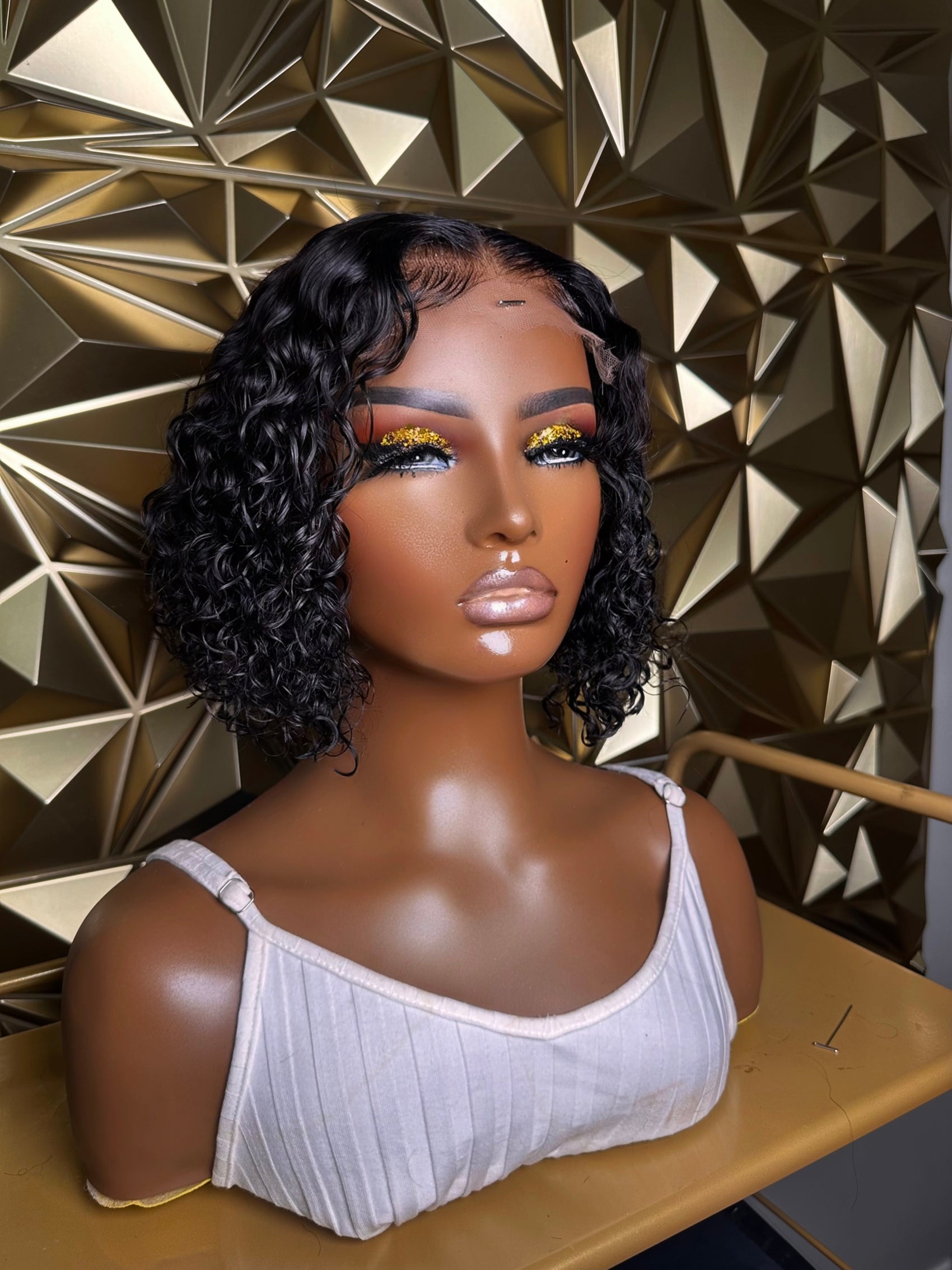 Zoe-8" Closure Wig