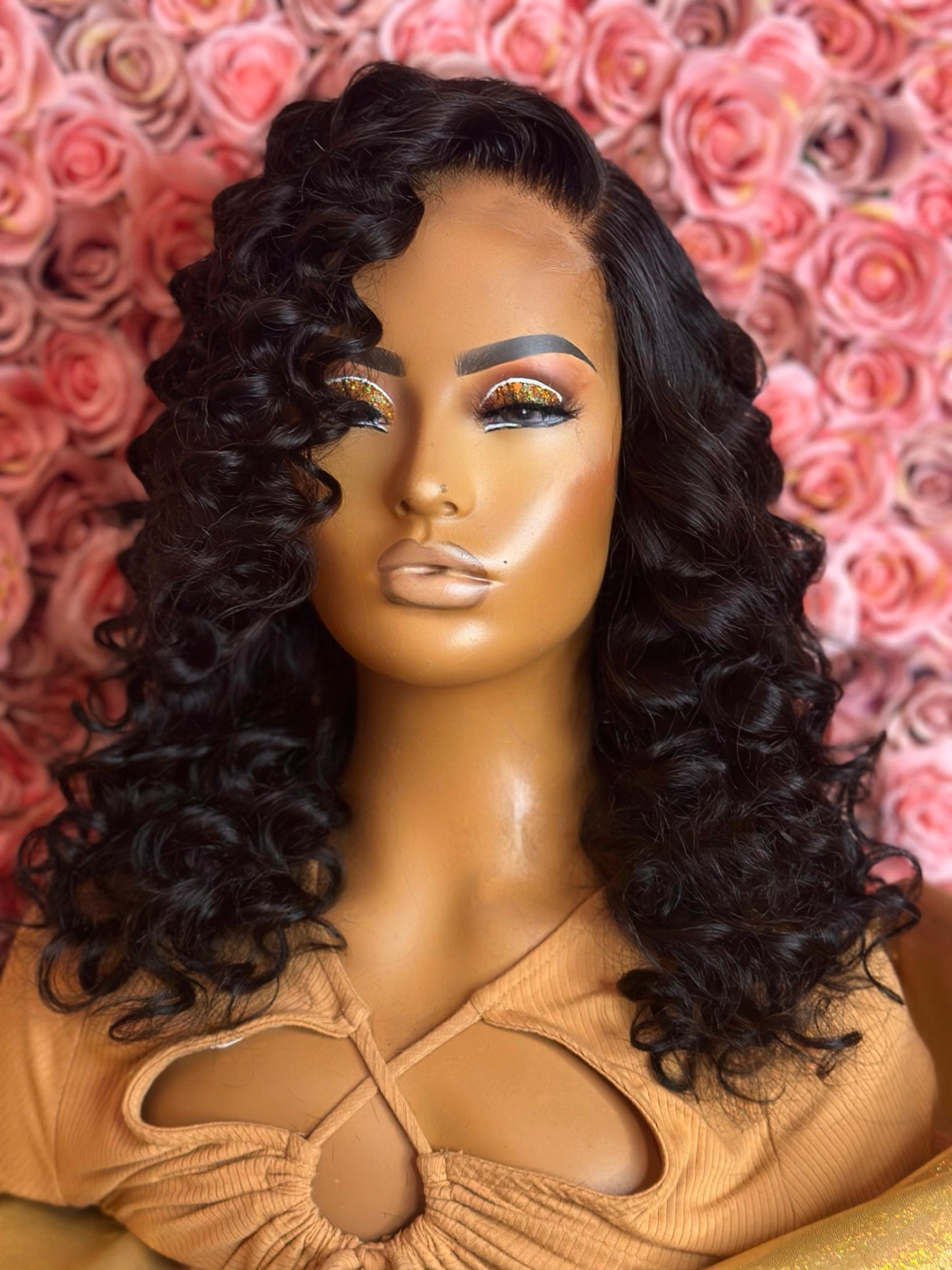 Dahlia-14"Closure Wig